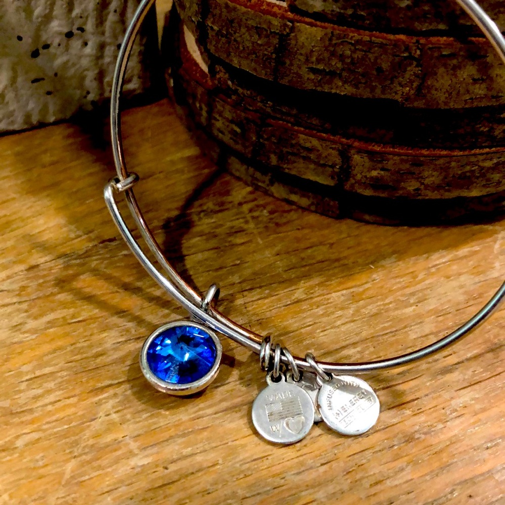 Alex and Ani- September birthstone